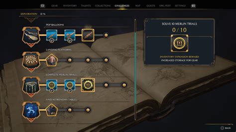 Hogwarts Legacy: How to Unlock More Gear and Storage Slots .